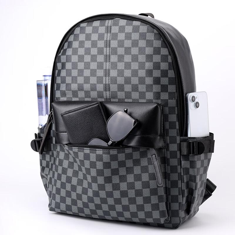 Hufeng Men's Street Style Laptop Backpack