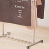 Clothes Dust Cover Nonwoven Dust Prevention Waterproof Transparent Window Design Hanging Garment