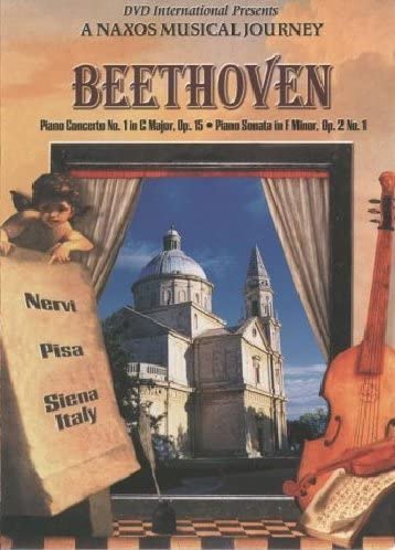 

DVD BEETHOVEN - BEETHOVEN Piano Vol.1 DVDI1001 Non Japan Classical Used