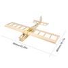 Dancing Wings Hobby R03 STICK 06 Airplane 580mm Wingspan Balsa Wood DIY Electric Aircraft RC Flying Toy PNP Version