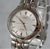[USED] SEIKO Dolce 8J41-6150 Stainless Steel Gold Combination Watch, Working
