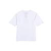Air Jordan Embroidered Gold Logo Casual T-Shirt Men Tops White AT8873-100