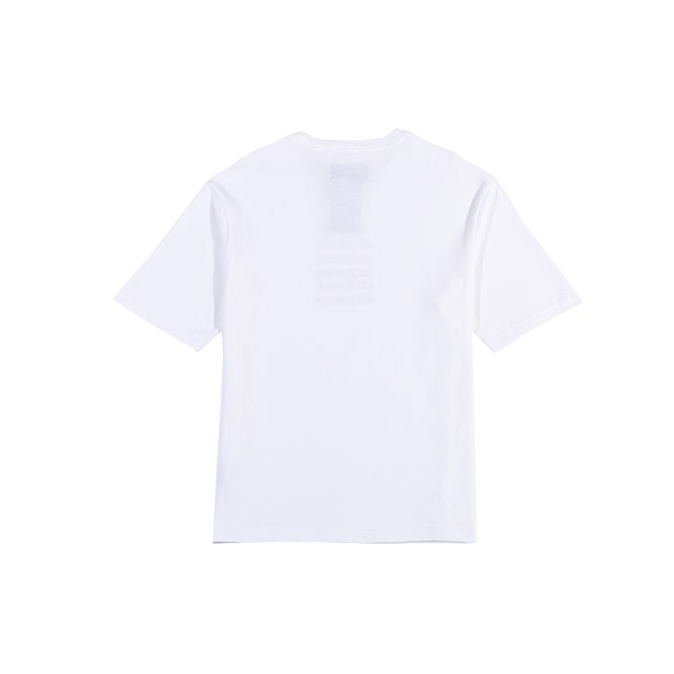 Air Jordan Embroidered Gold Logo Casual T-Shirt Men Tops White AT8873-100