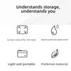 Portable Travel Digital Storage Bag Large Capacity Dust Proof Power Bank Storage Bag Shockproof Large Charger Pouch Organizer