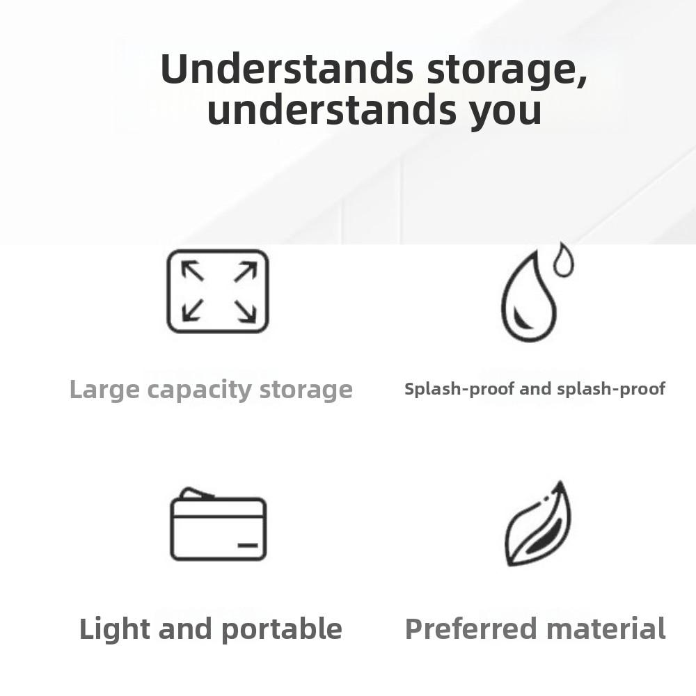 Portable Travel Digital Storage Bag Large Capacity Dust Proof Power Bank Storage Bag Shockproof Large Charger Pouch Organizer