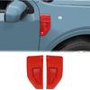 Aunginsy Fender Side Vents Trim Cover Compatible with Ford Maverick 2022-2024 2025 2026, Car Front Fender Air Outlet Panel Covers Hood Side Air Flow