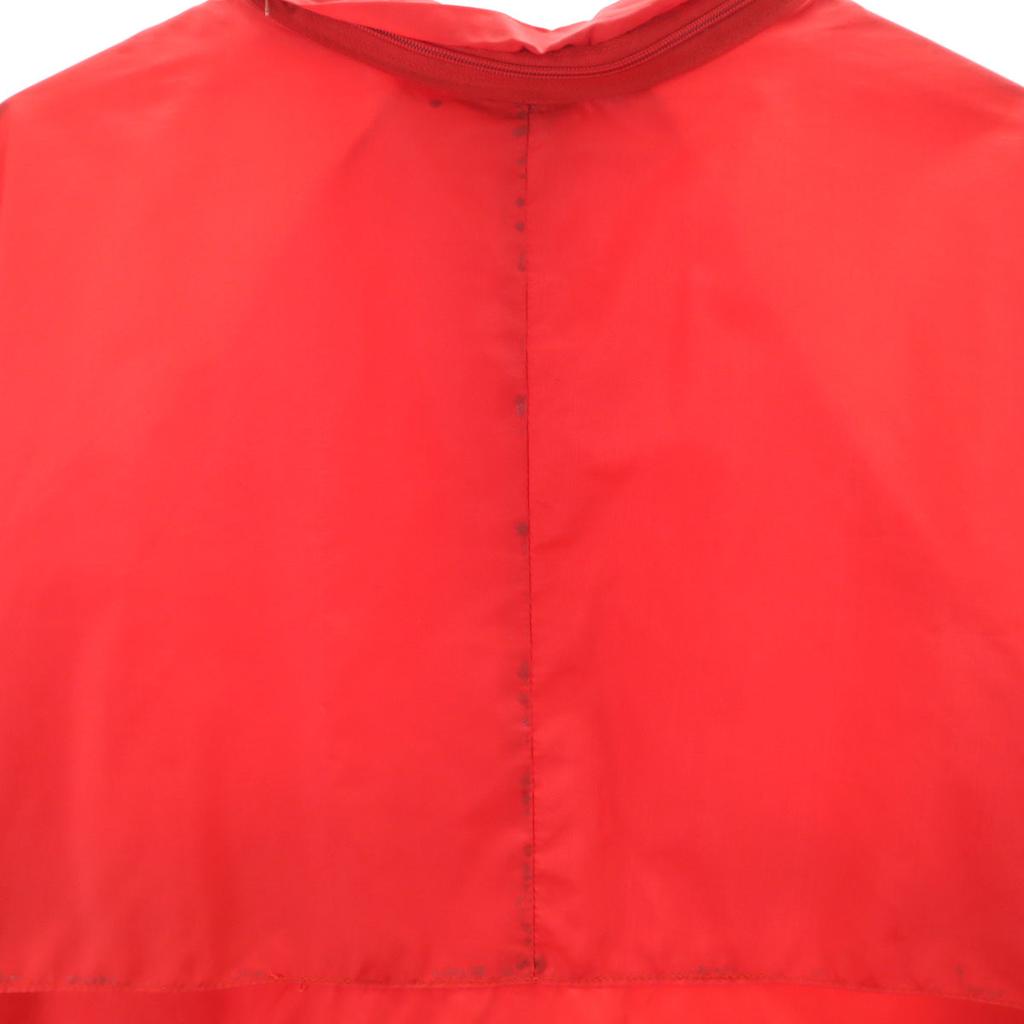 Adidas 70s Vintage Trefoil Logo Windbreaker 180 Red Men's Used