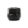 20 PCS  Open End  Lug Nuts  Black 3/4"(19mm) Hex  0.84” (21mm) Height  60 Degree  Wheel Nuts Black