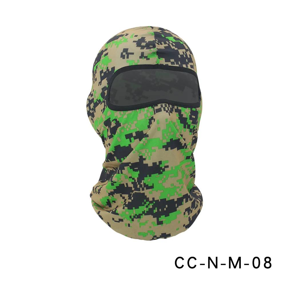 Men Caps Cycling Mask Balaclava Bandana Full Face Sport Ski Windproof Breathable Anti-UV Motocross Motorcycle Helmet Liner Hat