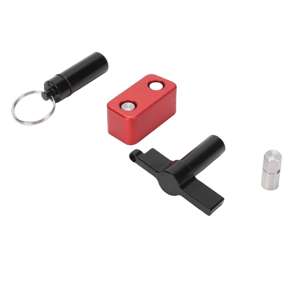 OBD Port Locking Tool, Aluminium Alloy Anti Theft OBD Port Protector Locking Device, with Tamper Proof Structure, for Cars SUVs Trucks