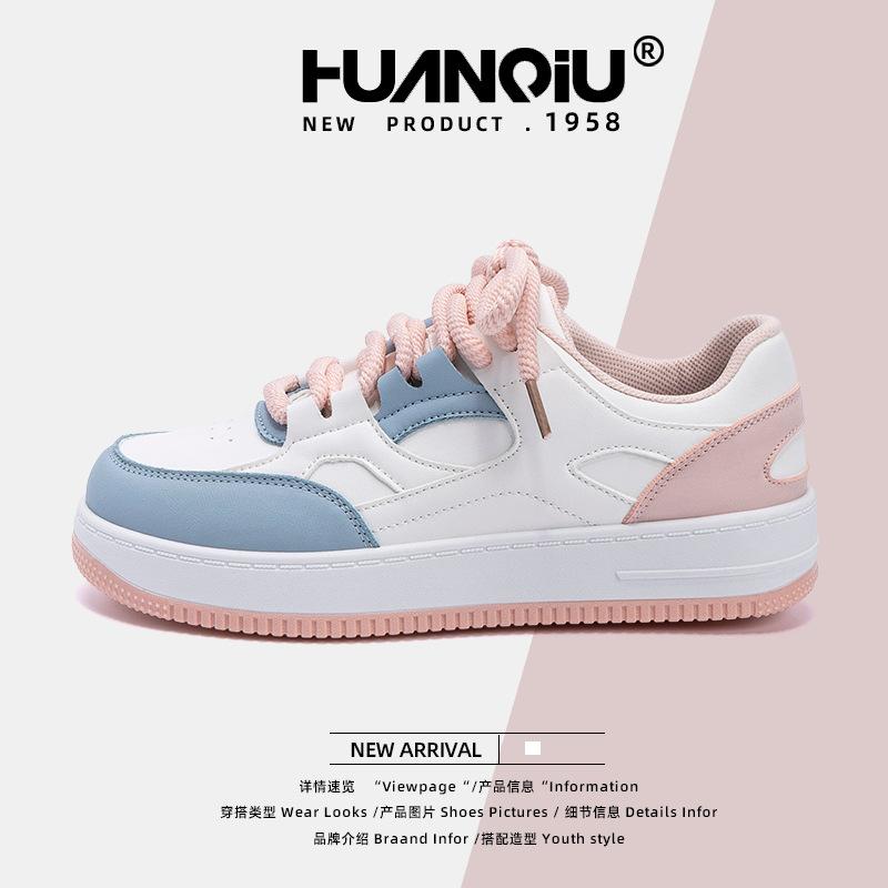 Global board shoes women's ZHQ-HY998 new shoes women's summer versatile students niche platform casual shoes women