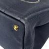 PRADA canvas Canapa Tote Bag denim blue Women Used
