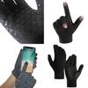 Cozy Winter Touch Screen Knitted Gloves For Men And Women Warm And Windproof
