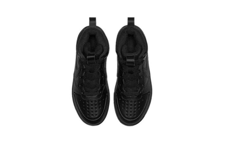 Nike Mid top Kids' Skateboarding Shoes Black Children Aged 3 7 Years Old BQ5442-001