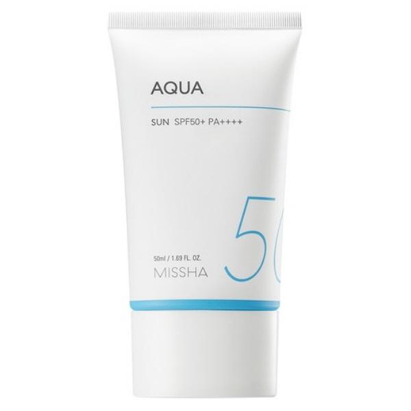 MISSHA All Around Safe Block Aqua Sun Gel SPF50+ PA++++ (50ml)