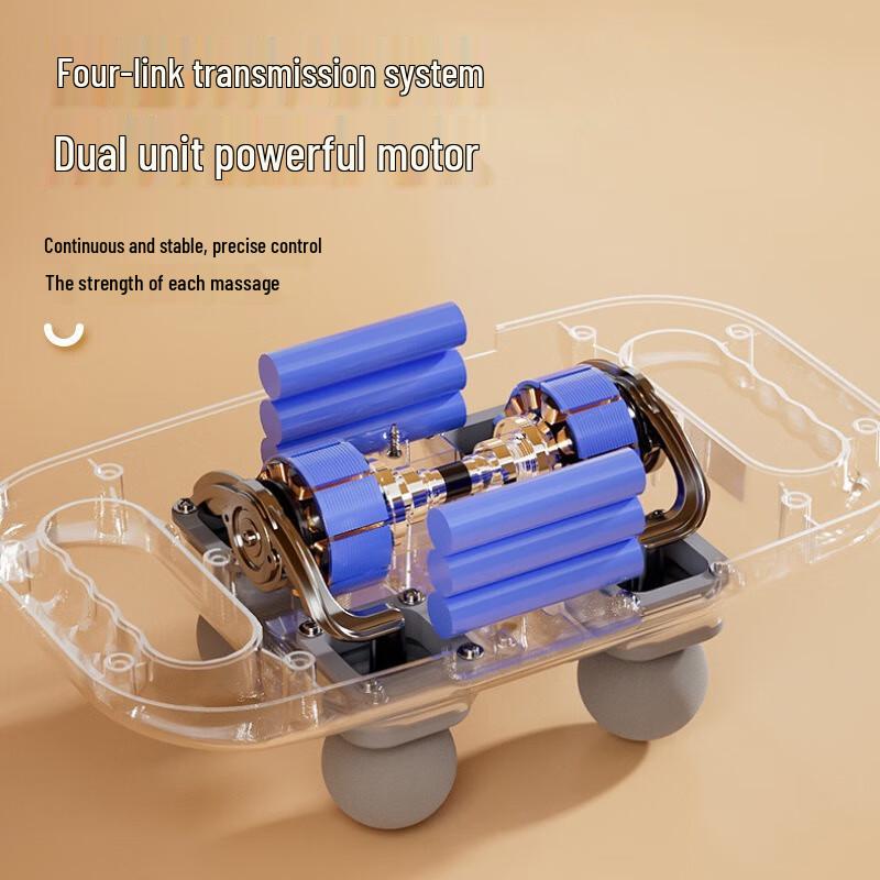 Jia Xiu Professional Mini Fascia Gun with Hot Compress