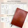 Self Care Journal To Practice Positive Thinking ADHD Planner With Mood Tracker Mental Health Journal Anxiety & Guided Journal