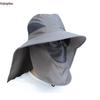 Outdoor Sun Protection Hat with Neck Flap