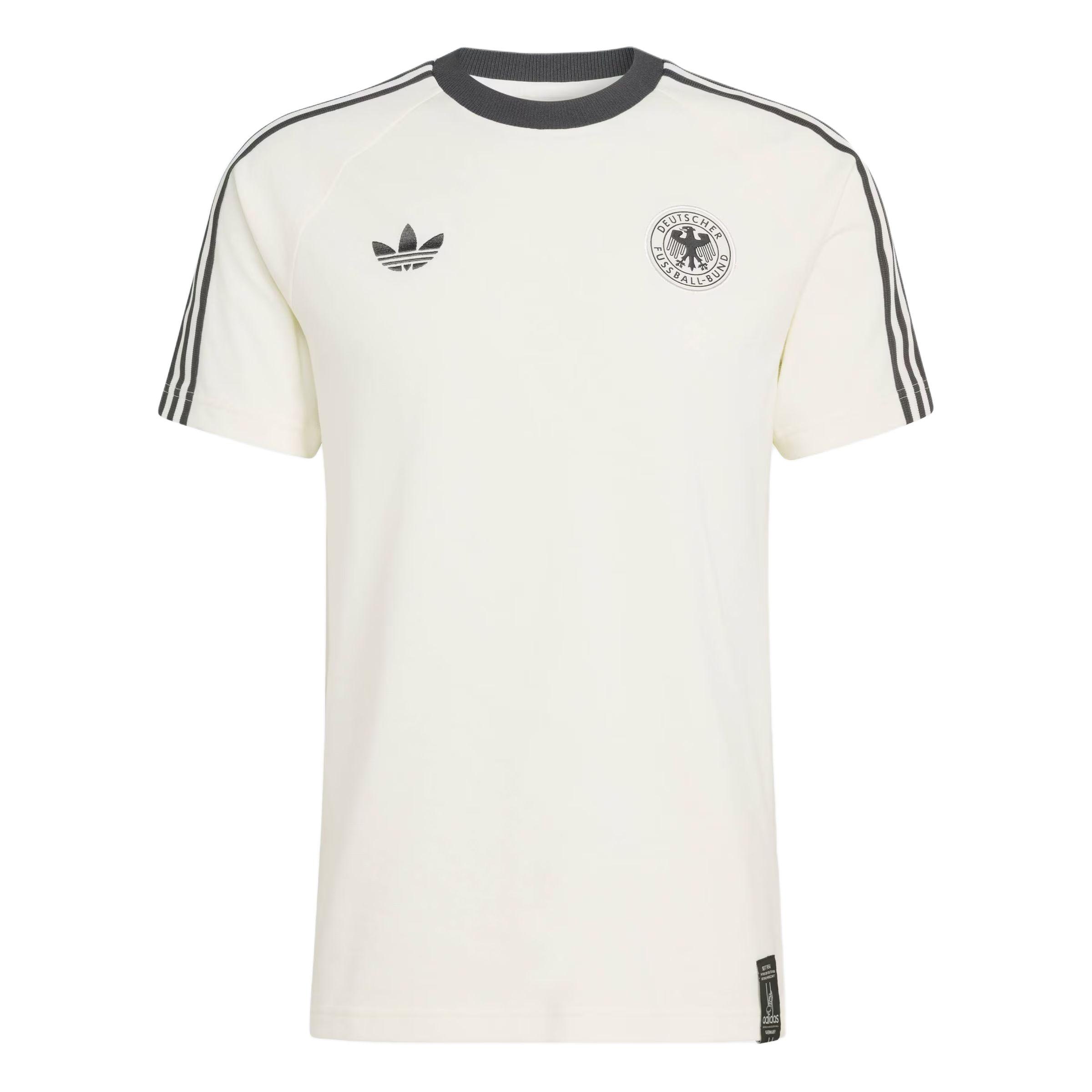 Adidas Originals Three Stripe Crew Neck Short Sleeve T-Shirt Men Tops KG5098 2XL
