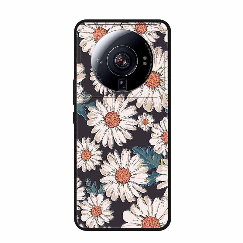 Защитный Роскошный Чехол Для Телефона Для Xiaomi 12S Ultra Объемный 3D Чехол Для Xiaomi 12 Lite Роскошный Силиконовый Ударопрочный Чехол Capa Цветок -Xiaomi 12S Ultra