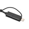 Plug and Play SSD Adapter Cable 5Gbps HDD Adapter Cable USB Type C 3.0 to SATA Cord  for PC