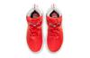 Nike Team Hustle D 9 LI Hook and loop Mid top Children's Basketball Shoes Red Yellow Children Aged 3 7 Years Old CT4063-600