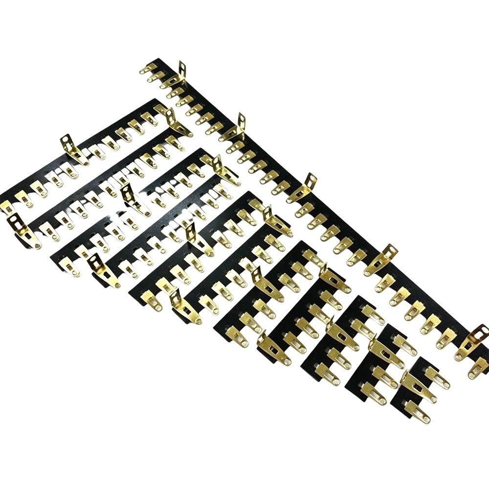 1Pcs G10 FR4 Bakelite Audio Tag Strip Board 3-16Pins HiFi DIY Solder Strip Wiring Solder Board