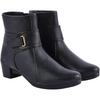 Shoetopia Women'S Flat Boots-Eu41 /Uk8 /Black