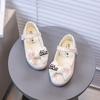 2026 Little Girls' Princess Bow Leather Shoes - New Spring/Autumn Style