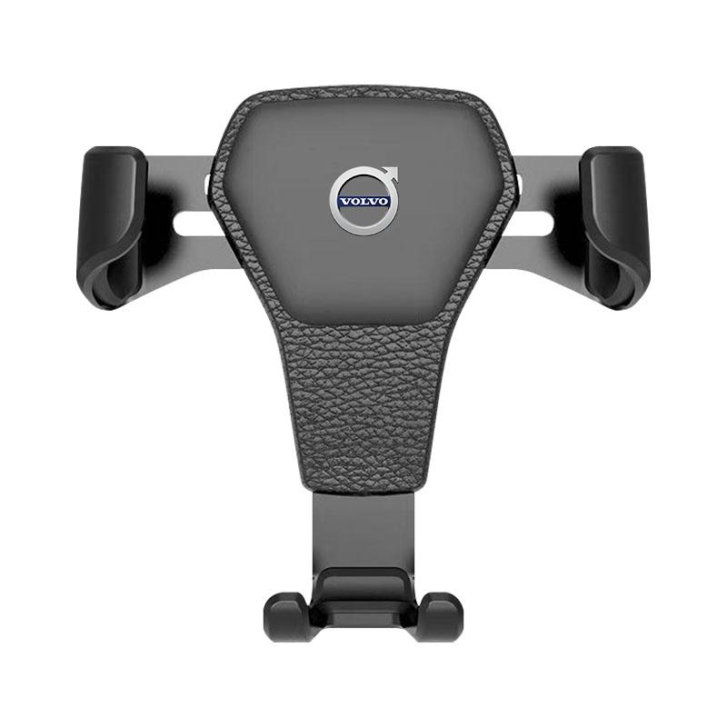 

1Pcs Car Phone Holder Air Vent Clip Mount GPS Mobile Phone Stand Holder For Volvo Rdesign XC90 S60 XC60 V70 S80 S40 V50 V40 V60 C30 S70 чорний