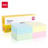 12-pack mixed color 76x76mm 100-sheet sticky notes