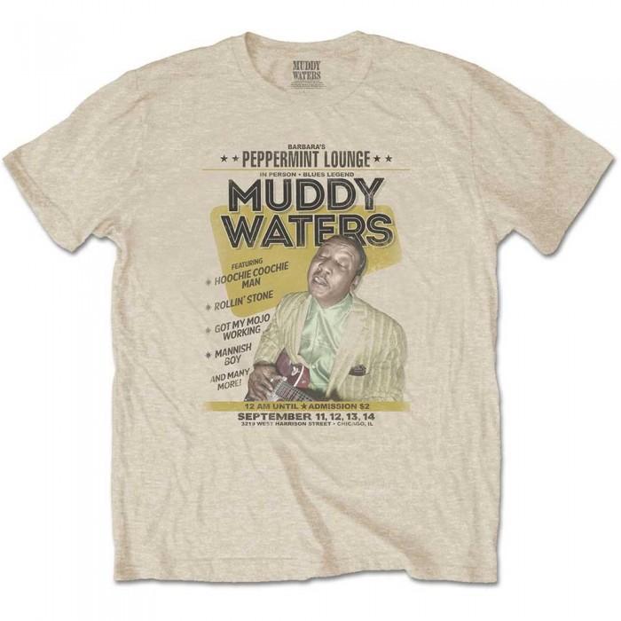 Muddy Waters Unisex Adult Peppermint Lounge Cotton T-Shirt