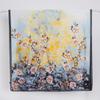 Spring And Summer Satin Long Scarf For Women Sunscreen Shawl Fashionable Beauty Scene Satin Long Scarf Versatile Travel Scarf