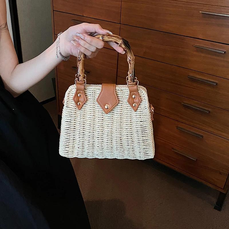 Women's monochromatic shoulder bags fabric with large capacity zippered inner pocket casual line high quality