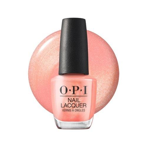 OPI [Nail Lacquer] S008 - Data Peach 15ml