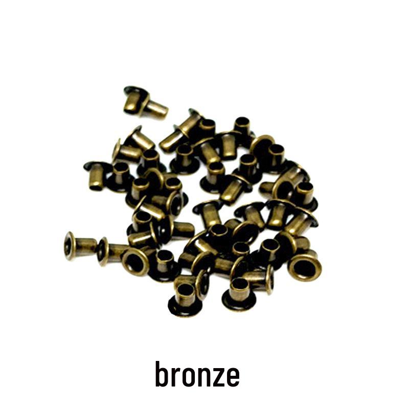 Kleine leitfähige Ösenniete für Leiterplatten und dekorative Anwendungen