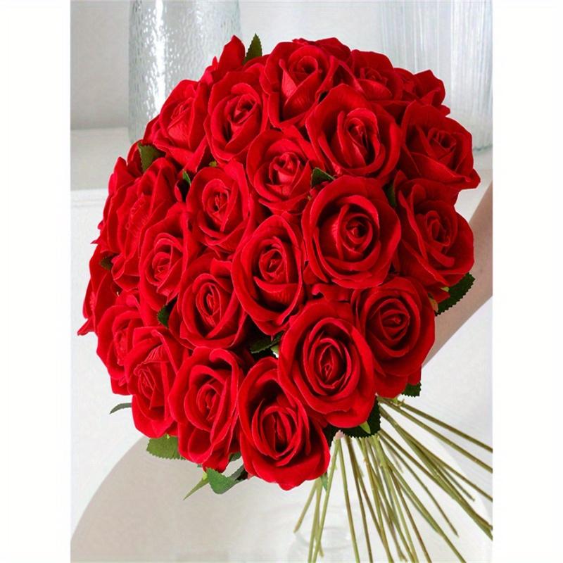 Valentinstagsgeschenk, Geburtstagsgeschenk, Muttertagsgeschenk, Rosenkopf, Hochzeits-Simulationsblume, Künstliche Blume, Hochzeitsblumenwand-Kugelarrangement