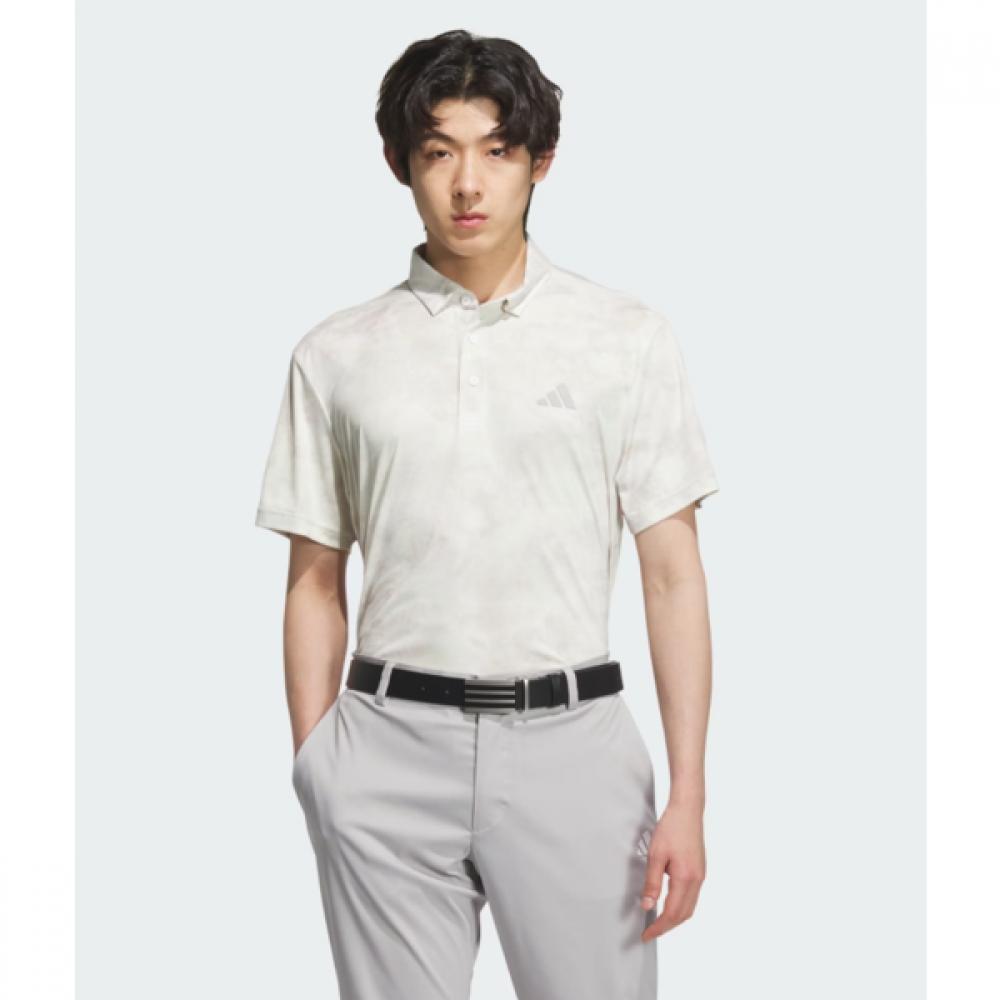 

Adidas Рубашка-поло Golf Ultimate365 Tour с принтом и охлаждающим эффектом Jn9141 Putty Beige / White/AM