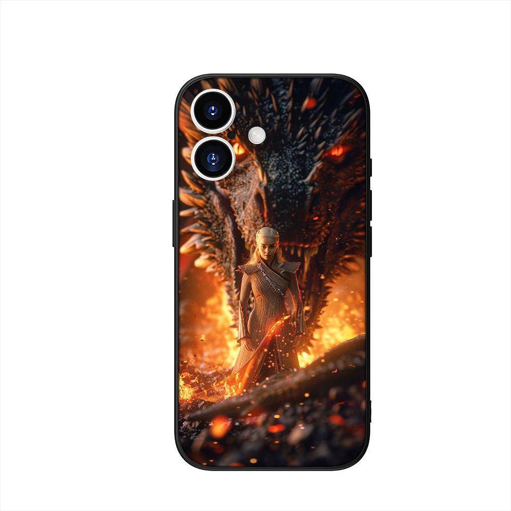

Dragon Mother Thrones Phone Cover Case for Xiaomi Poco X7 X6 X5 F7 F6 F8 Ultra F5 M6 M7 M8 Pro C85 C75 C65 C71 C61 Casing Poco M8 Pro