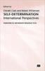 The Self-Determination : International Perspectives Book