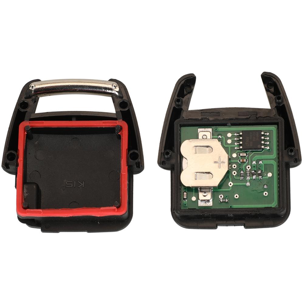 jingyuqin 2Button Remote Car Key Control For Chevrolet AGILE (BRASIL) 2009-2011 Classic Opel Corsa Astra Celta Zafira 434Mhz