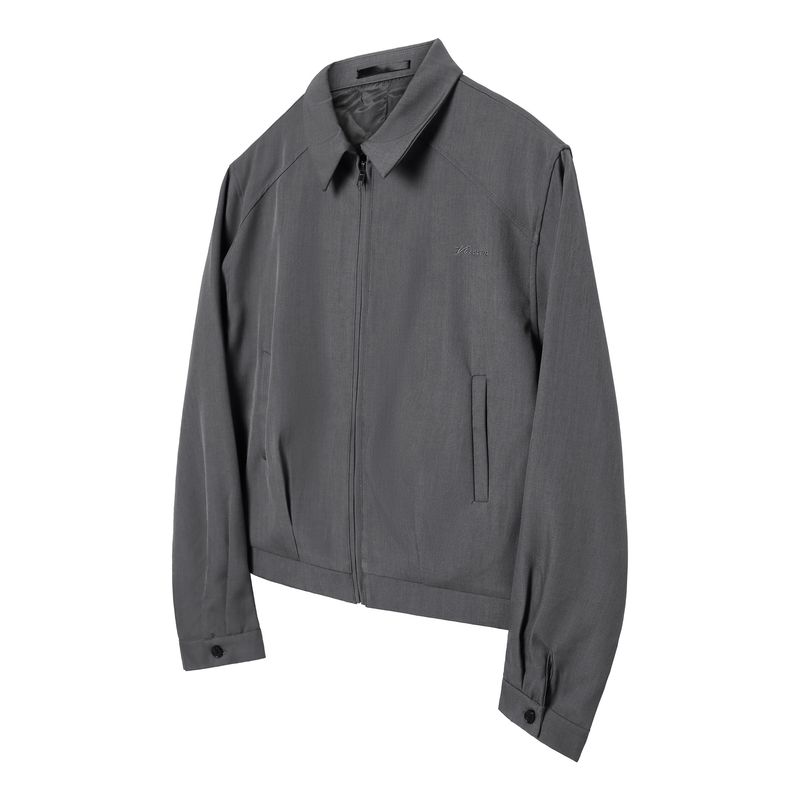 Kisko Classy American Padded Shoulder Cleanfit Short Suit Jacket Male Minority Simple All-Matchloose Coat