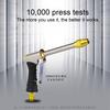 Garden Hose Nozzle, Long Wand High-Pressure Sprayer with Anti-Slip Grip, Heavy Duty Booster Nozzle for Car Washing Garden Watering