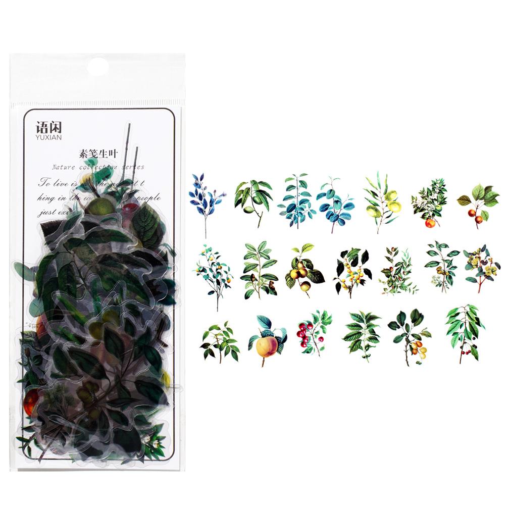 40pcs Colorful Butterfly Wings Stickers Epoxy Resin Fillings Plant Sticker for DIY Silicone Mold Filler Nail Art Crafts Decor