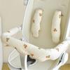 Soft Breathable Cotton Baby Strollers Accessories Set Easy To Install Baby Strollers Handle Cover Set for Safety & Comfort