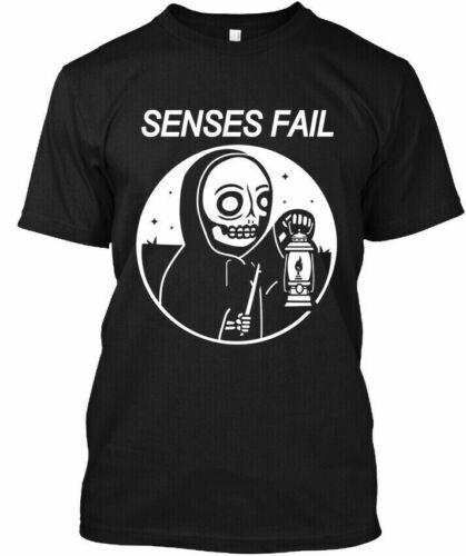 NWT Senses Fail American Post Hardcore Band Music Retro Logo T-Shirt Size S-4XL S