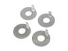 POSH 013096 Motorcycle Supplies Turn Signal Stay Base Plating 87-GB250