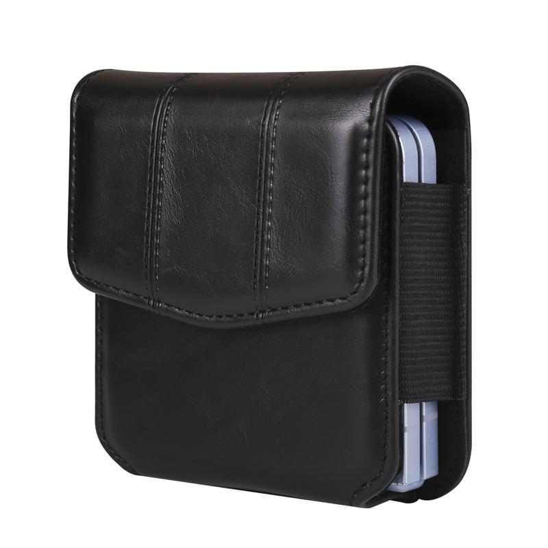 

Foldable Phones For Samsung Galaxy Z Flip 7 6 5 4 3 2 Motorola Razr 60 /60 Ultra/50 /50 Ultra/40 /40 Ultra Universal Waist Bag чёрный