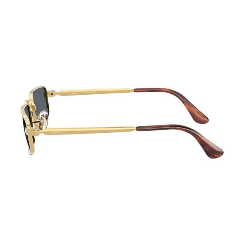 RAYBAN logo Metal Square Sunglasses Unisex Couple Style 001/R5 54-21 RB3927