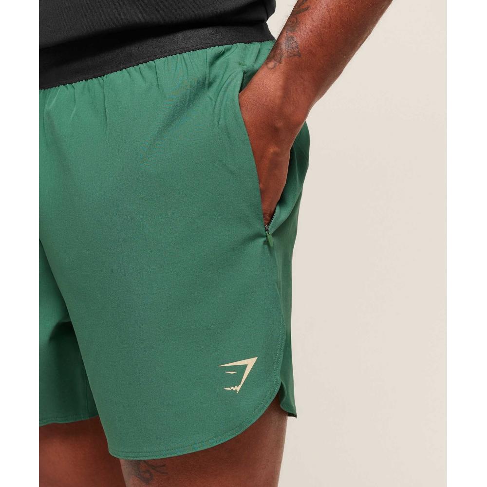 Gymshark Fit Repeat 6 Shorts Lift Grün A2b1e Ec7g